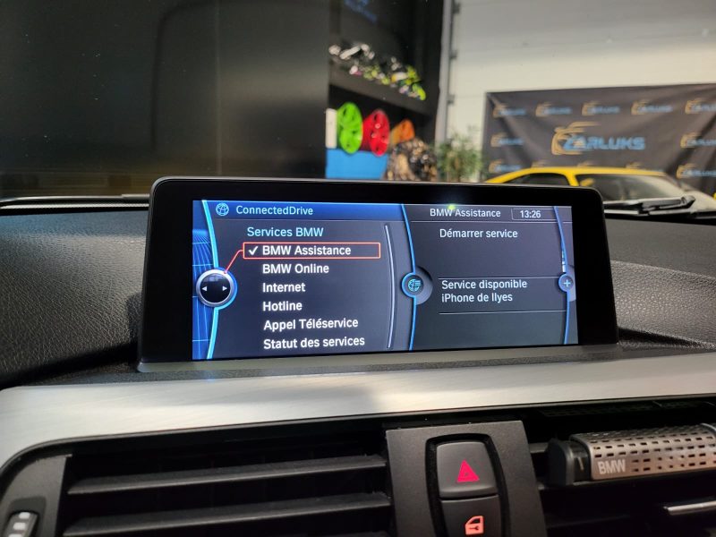 BMW SERIE 3 328i 245cv Sport BVA / CAMERA 360°/AFFICHAGE TETE HAUTE/TOIT OUVRANT