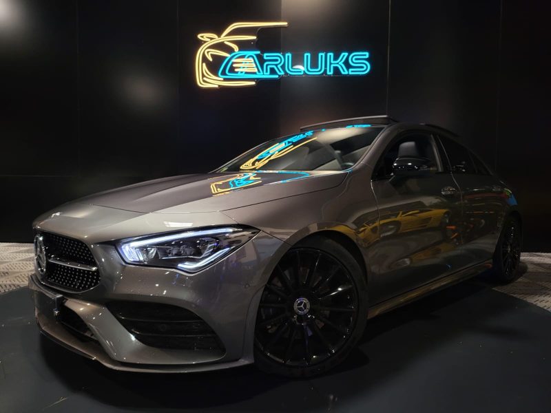 MERCEDES-BENZ CLA 200d 150cv AMG Line Boîte Auto 8G-DCT