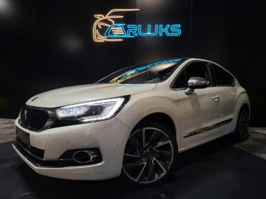 DS DS4 2.0 BlueHDi 180cv Sport Chic BVA / SIEGES CHAUFFANT-MASSANT/CAMERA DE RECUL/APPLE CARPLAY