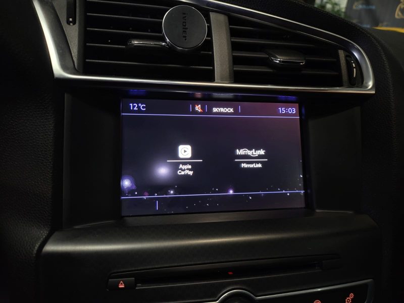 DS DS4 2.0 BlueHDi 180cv Sport Chic BVA / SIEGES CHAUFFANT-MASSANT/CAMERA DE RECUL/APPLE CARPLAY