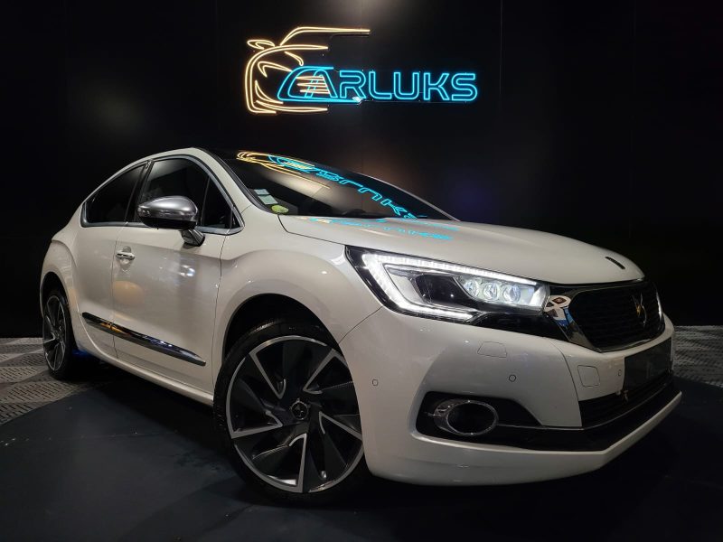 DS DS4 2.0 BlueHDi 180cv Sport Chic BVA / SIEGES CHAUFFANT-MASSANT/CAMERA DE RECUL/APPLE CARPLAY