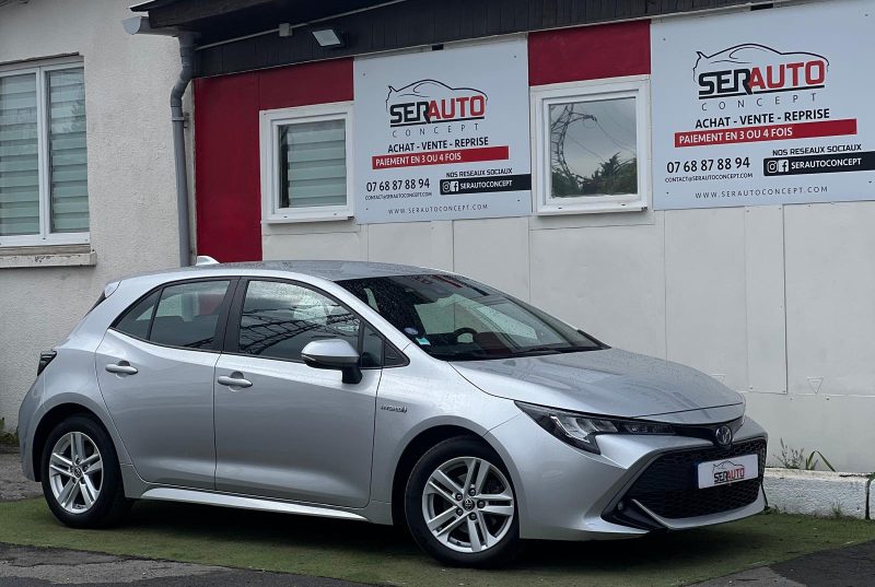 TOYOTA COROLLA 2020