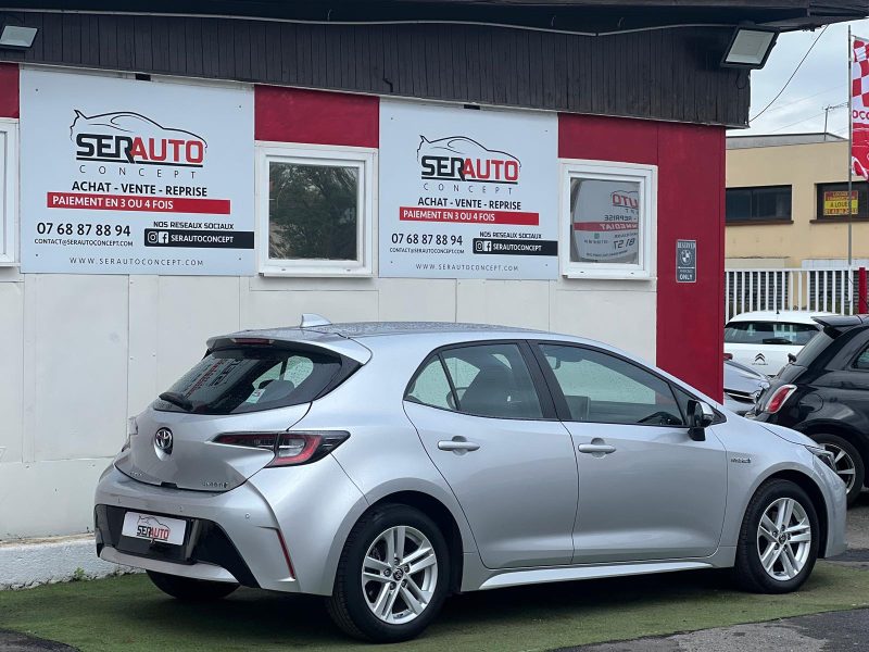 TOYOTA COROLLA 2020