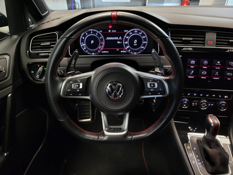 VOLKSWAGEN GOLF VII 2.0 GTI TCR 290cv /TOIT OUVRANT+DYNAUDIO+VIRTUAL/