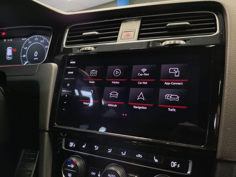 VOLKSWAGEN GOLF VII 2.0 GTI TCR 290cv /TOIT OUVRANT+DYNAUDIO+VIRTUAL/