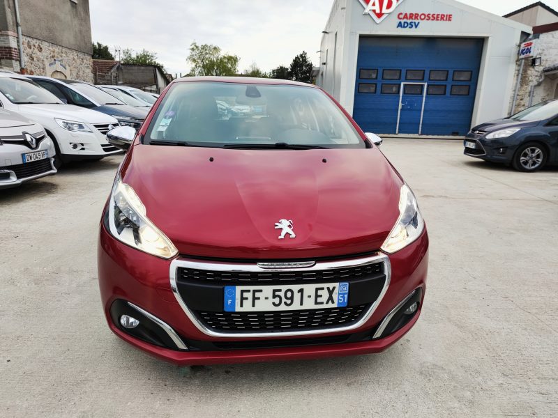 PEUGEOT 208 I 2016