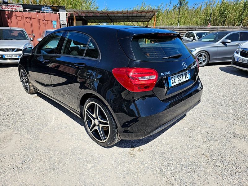 MERCEDES CLASSE A 160 1,6 102 CH CLIM CAMERA 