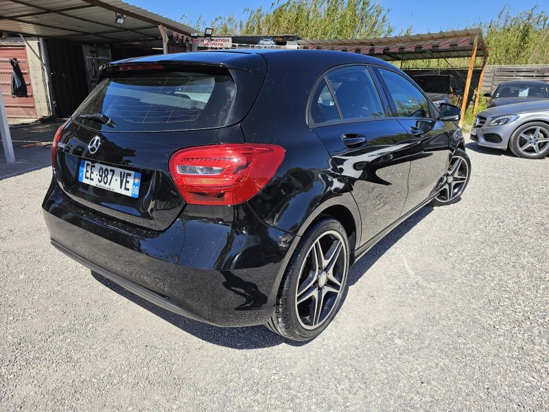 MERCEDES CLASSE A 160 1,6 102 CH CLIM CAMERA 