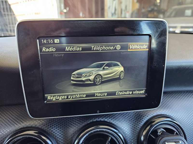 MERCEDES CLASSE A 160 1,6 102 CH CLIM CAMERA 