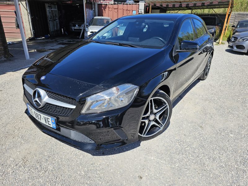 MERCEDES CLASSE A 160 1,6 102 CH CLIM CAMERA 