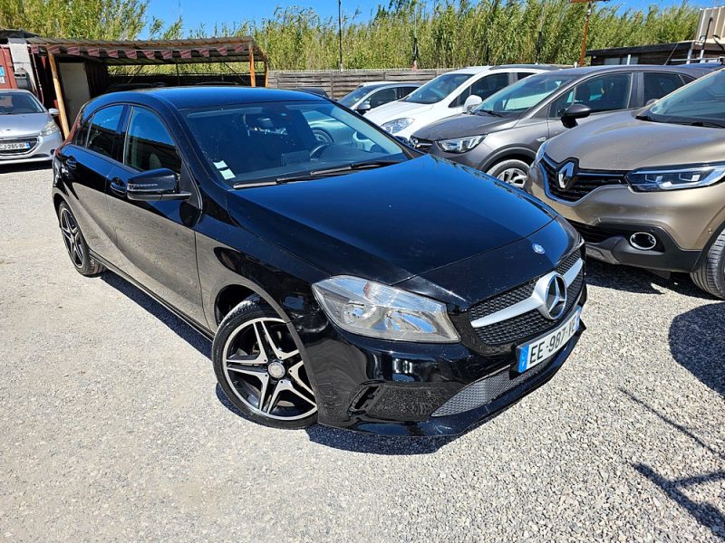 MERCEDES CLASSE A 160 1,6 102 CH CLIM CAMERA 