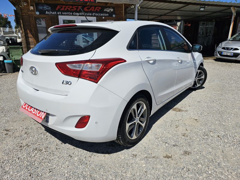 HYUNDAI I30 1,6 CRDI 110 CH BLUE DRIVE INTUITIVE 