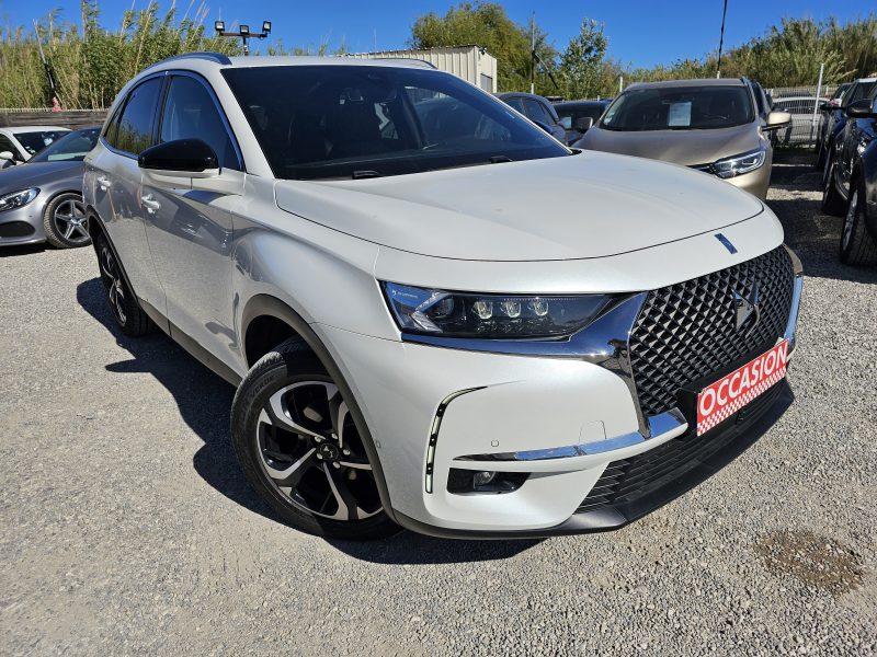 DS DS7 Crossback 2,0 HDI 180 CH EAT8 AUTO GRAND CHIC 