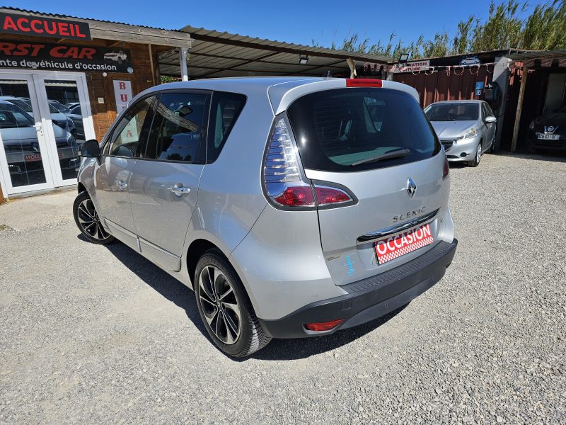 RENAULT SCENIC 1,2 TCE 130 CH BOSE EDITION GPS CAMERA 