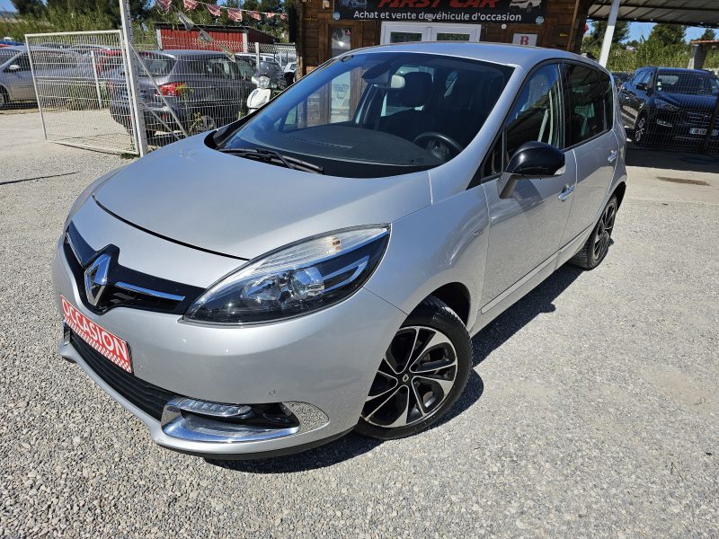 RENAULT SCENIC 1,2 TCE 130 CH BOSE EDITION GPS CAMERA 