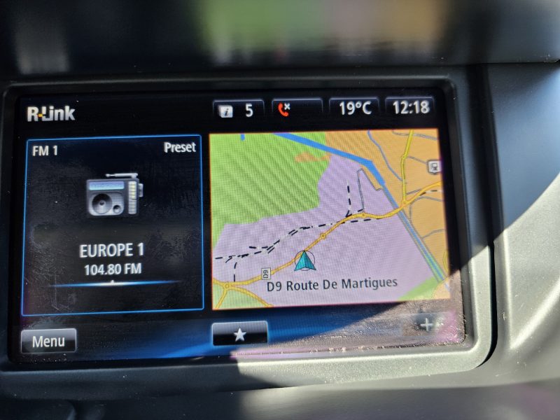 RENAULT SCENIC 1,2 TCE 130 CH BOSE EDITION GPS CAMERA 