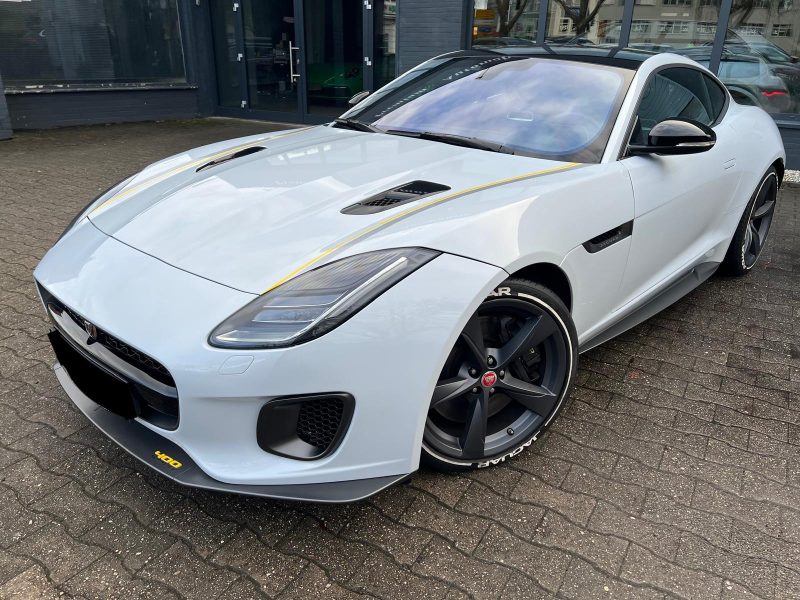 JAGUAR F-Type Coupe COUPE 3.0 V6 400 AWD SPORT AUTO*ETAT COLLECTION*