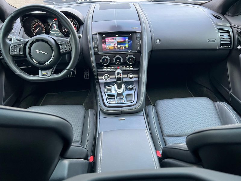 JAGUAR F-Type Coupe COUPE 3.0 V6 400 AWD SPORT AUTO*ETAT COLLECTION*