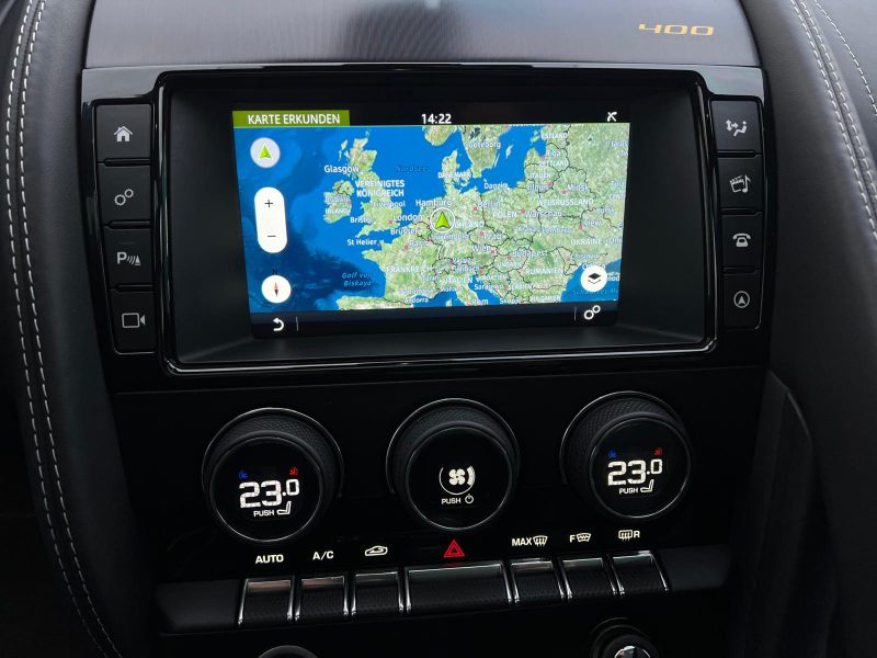 JAGUAR F-Type Coupe COUPE 3.0 V6 400 AWD SPORT AUTO*ETAT COLLECTION*