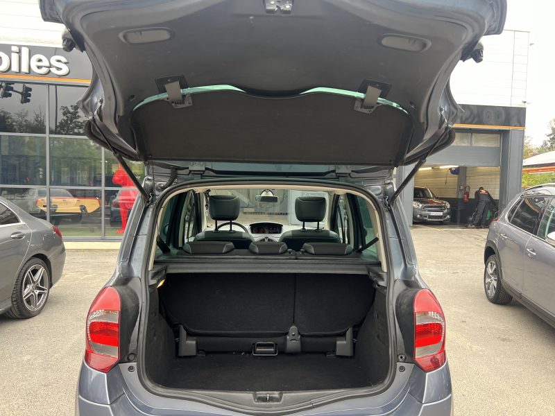 RENAULT GRAND MODUS PHASE 2 1.5 DCI 90 Cv TOIT OUVRANT / SEMI CUIR CRIT AIR 2 - GARANTIE 6 MOIS