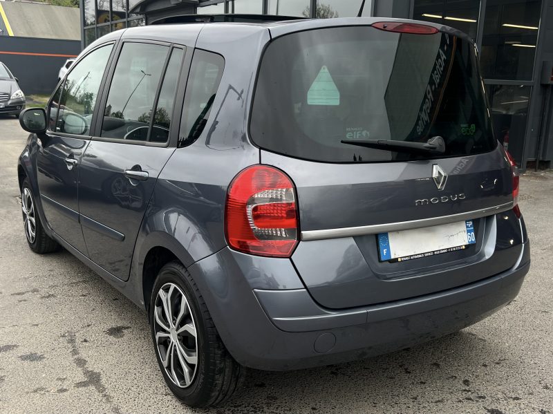RENAULT GRAND MODUS PHASE 2 1.5 DCI 90 Cv TOIT OUVRANT / SEMI CUIR CRIT AIR 2 - GARANTIE 6 MOIS