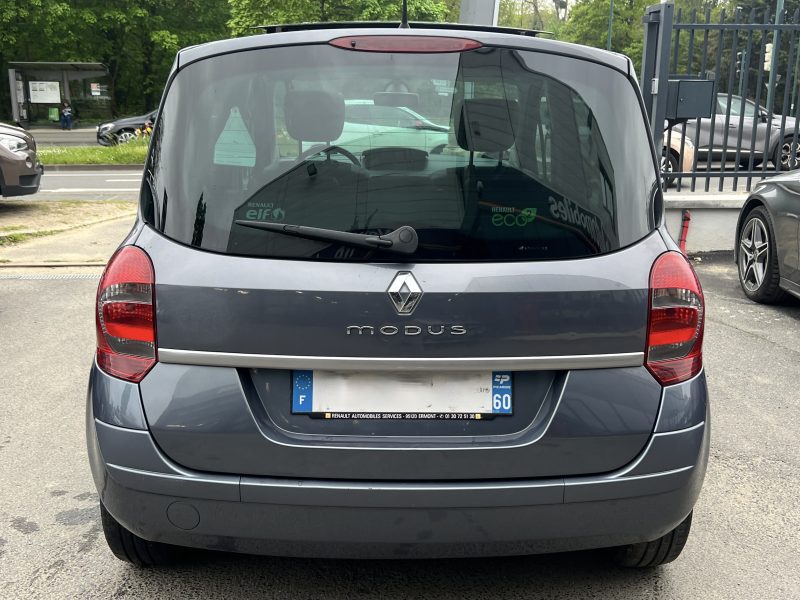 RENAULT GRAND MODUS PHASE 2 1.5 DCI 90 Cv TOIT OUVRANT / SEMI CUIR CRIT AIR 2 - GARANTIE 6 MOIS