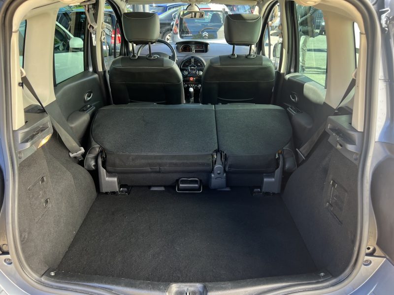 RENAULT GRAND MODUS PHASE 2 1.5 DCI 90 Cv TOIT OUVRANT / SEMI CUIR CRIT AIR 2 - GARANTIE 6 MOIS