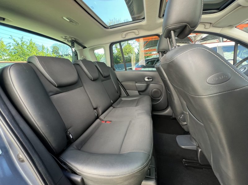 RENAULT GRAND MODUS PHASE 2 1.5 DCI 90 Cv TOIT OUVRANT / SEMI CUIR CRIT AIR 2 - GARANTIE 6 MOIS