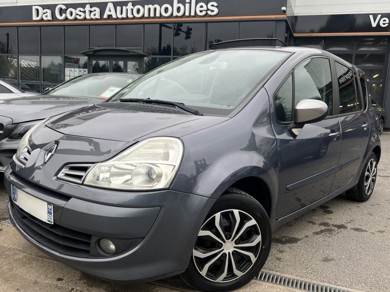 RENAULT GRAND MODUS PHASE 2 1.5 DCI 90 Cv TOIT OUVRANT / SEMI CUIR CRIT AIR 2 - GARANTIE 6 MOIS