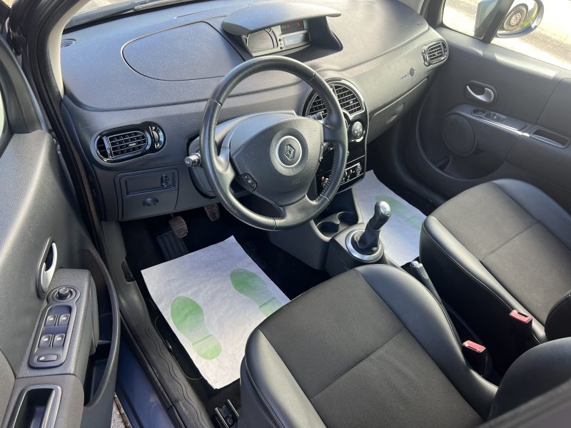 RENAULT GRAND MODUS PHASE 2 1.5 DCI 90 Cv TOIT OUVRANT / SEMI CUIR CRIT AIR 2 - GARANTIE 6 MOIS