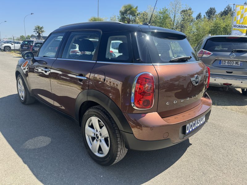 MINI MINI COUNTRYMAN COOPER D 112CV