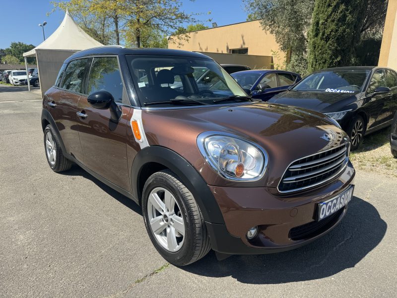 MINI MINI COUNTRYMAN COOPER D 112CV