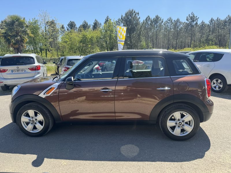 MINI MINI COUNTRYMAN COOPER D 112CV