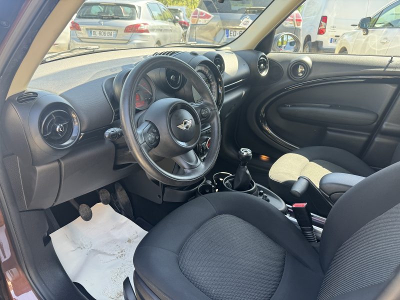 MINI MINI COUNTRYMAN COOPER D 112CV