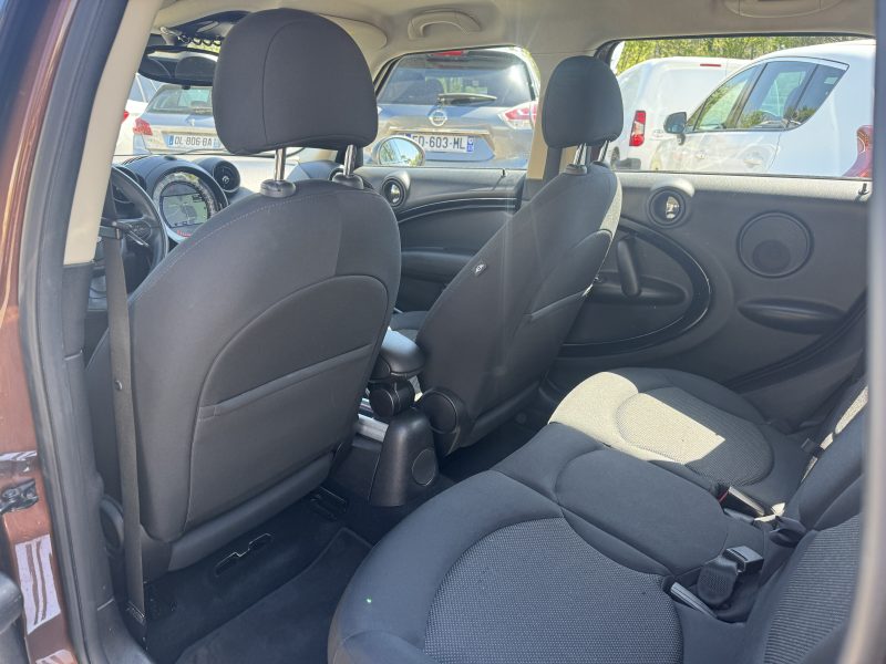 MINI MINI COUNTRYMAN COOPER D 112CV