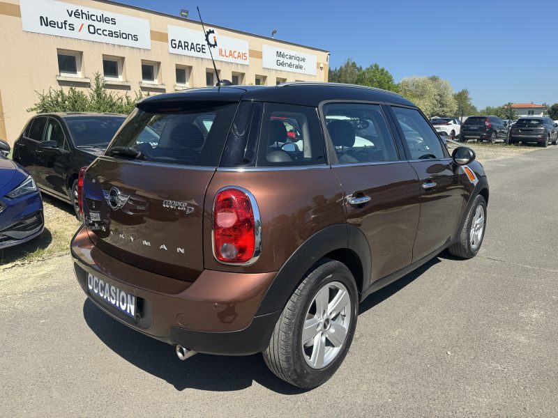 MINI MINI COUNTRYMAN COOPER D 112CV