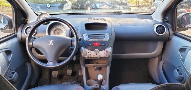 Peugeot 107 1.0 68cv 12v Black and silver, *Clim*, *Idéale jeune conducteur*