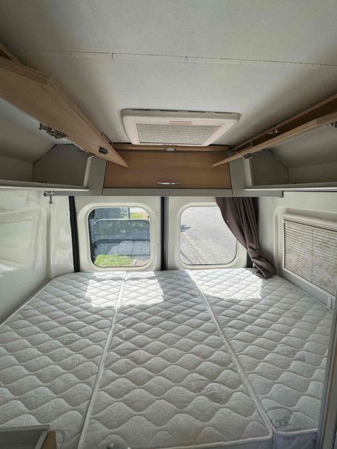 Fourgon camping-car Font Vendome Leader camp 140ch TBE