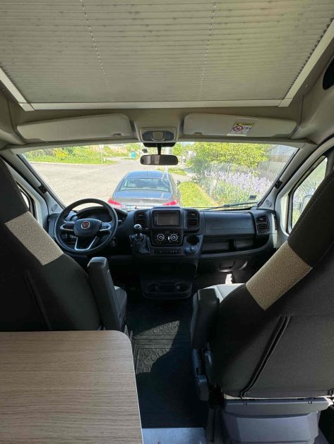 Fourgon camping-car Font Vendome Leader camp 140ch TBE