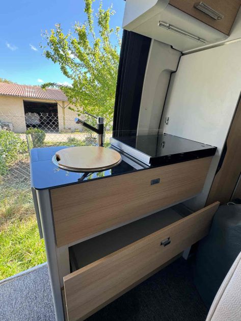 Fourgon camping-car Font Vendome Leader camp 140ch TBE