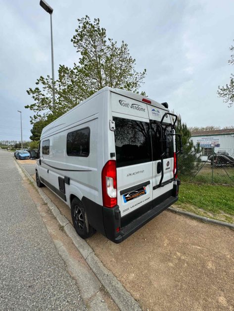 Fourgon camping-car Font Vendome Leader camp 140ch TBE