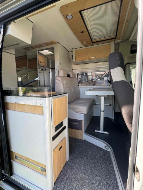 Fourgon camping-car Font Vendome Leader camp 140ch TBE