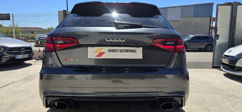 Audi RS3 SPORTBACK 2.5 TFSI 367CH QUATTRO S TRONIC 7