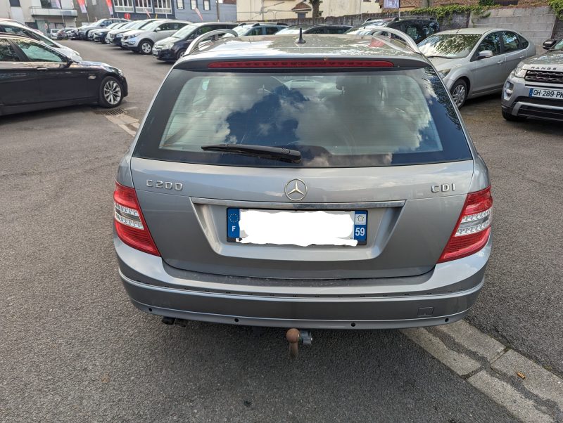 MERCEDES  C 200 2009
