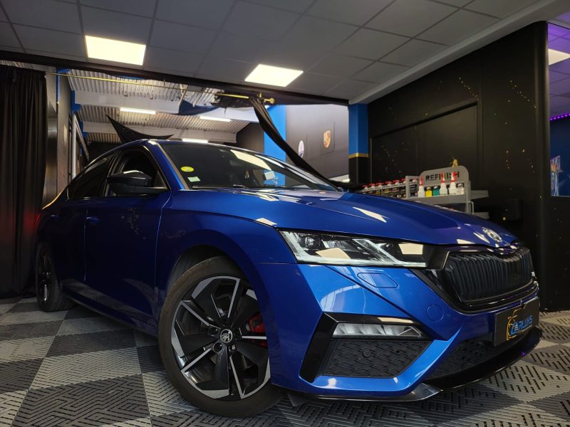 SKODA OCTAVIA RS 2.0 TDI DSG7 200cv / SUIVI SKODA / VIRTUAL COCKPIT / CARPLAY / PHARES LED DIRECTION