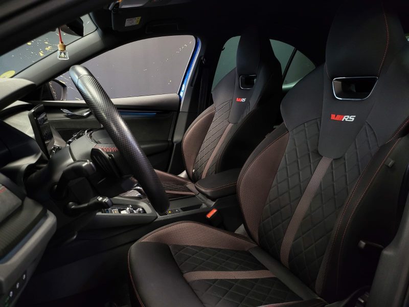 SKODA OCTAVIA RS 2.0 TDI DSG7 200cv / SUIVI SKODA / VIRTUAL COCKPIT / CARPLAY / PHARES LED DIRECTION