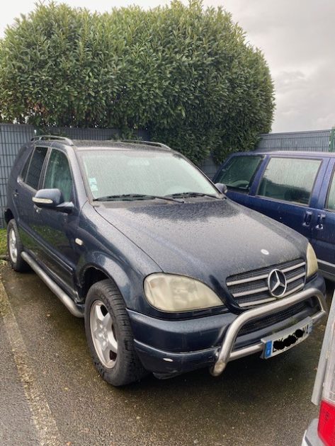 MERCEDES CLASSE ML 270CDI