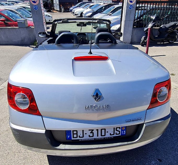 RENAULT MEGANE II Coupé Cabriolet 2006