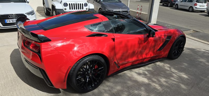 CHEVROLET CORVETTE 2018