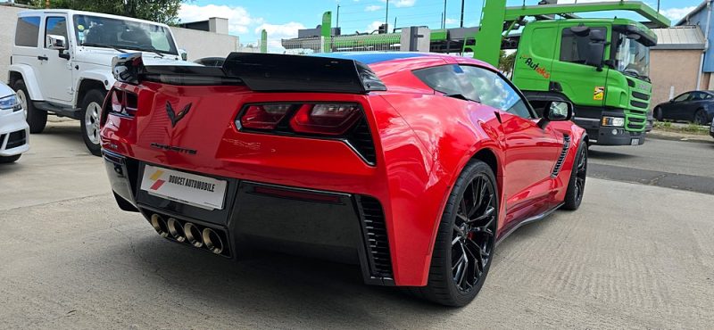 CHEVROLET CORVETTE 2018